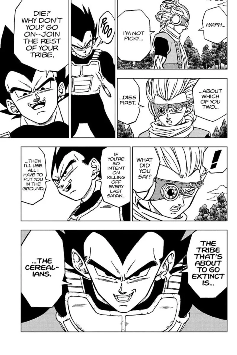 Dragon Ball Super Chapter 73 page 45