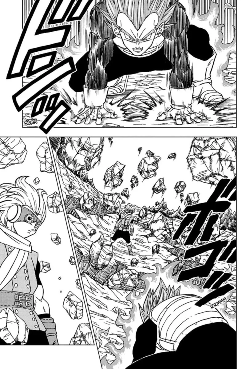 Dragon Ball Super Chapter 74 page 5