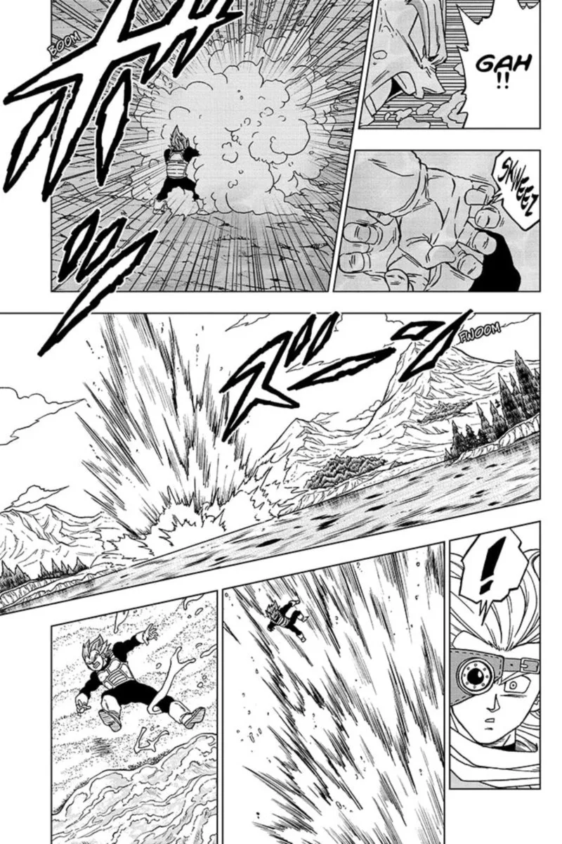 Dragon Ball Super Chapter 74 page 23