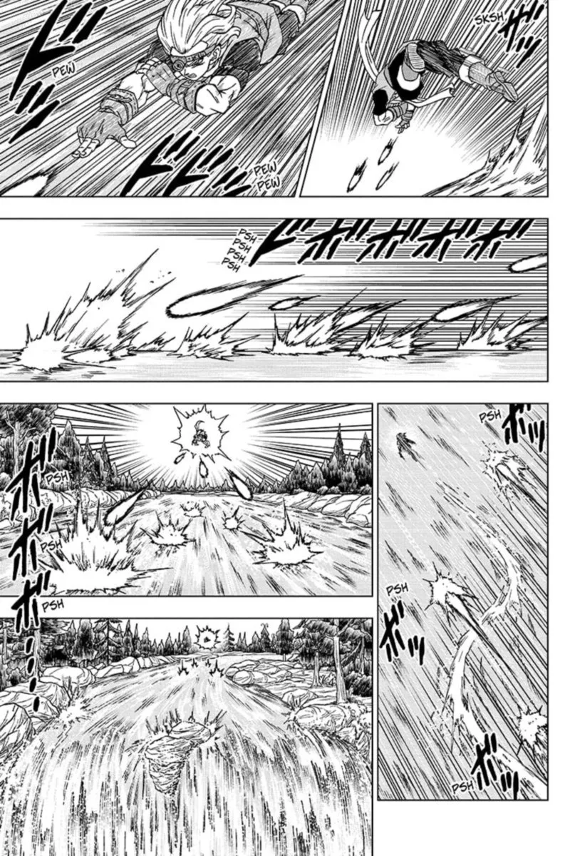 Dragon Ball Super Chapter 74 page 17