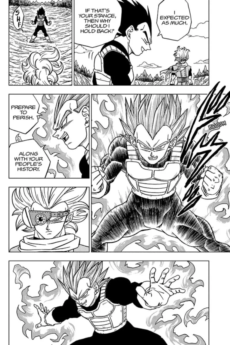 Dragon Ball Super Chapter 74 page 4