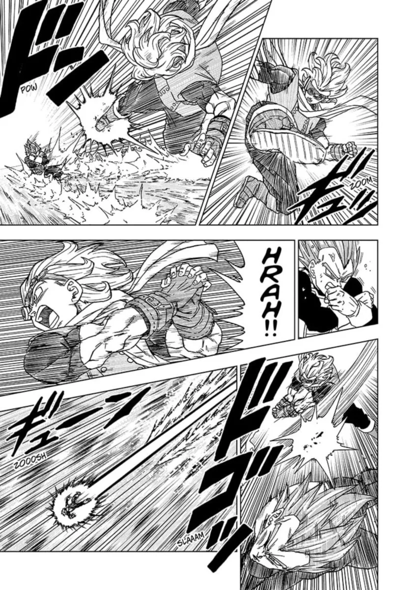 Dragon Ball Super Chapter 74 page 15