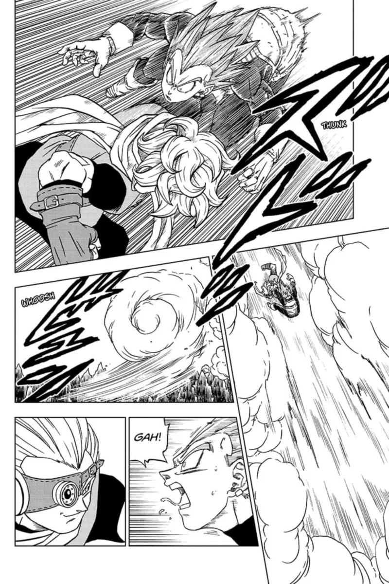 Dragon Ball Super Chapter 74 page 10