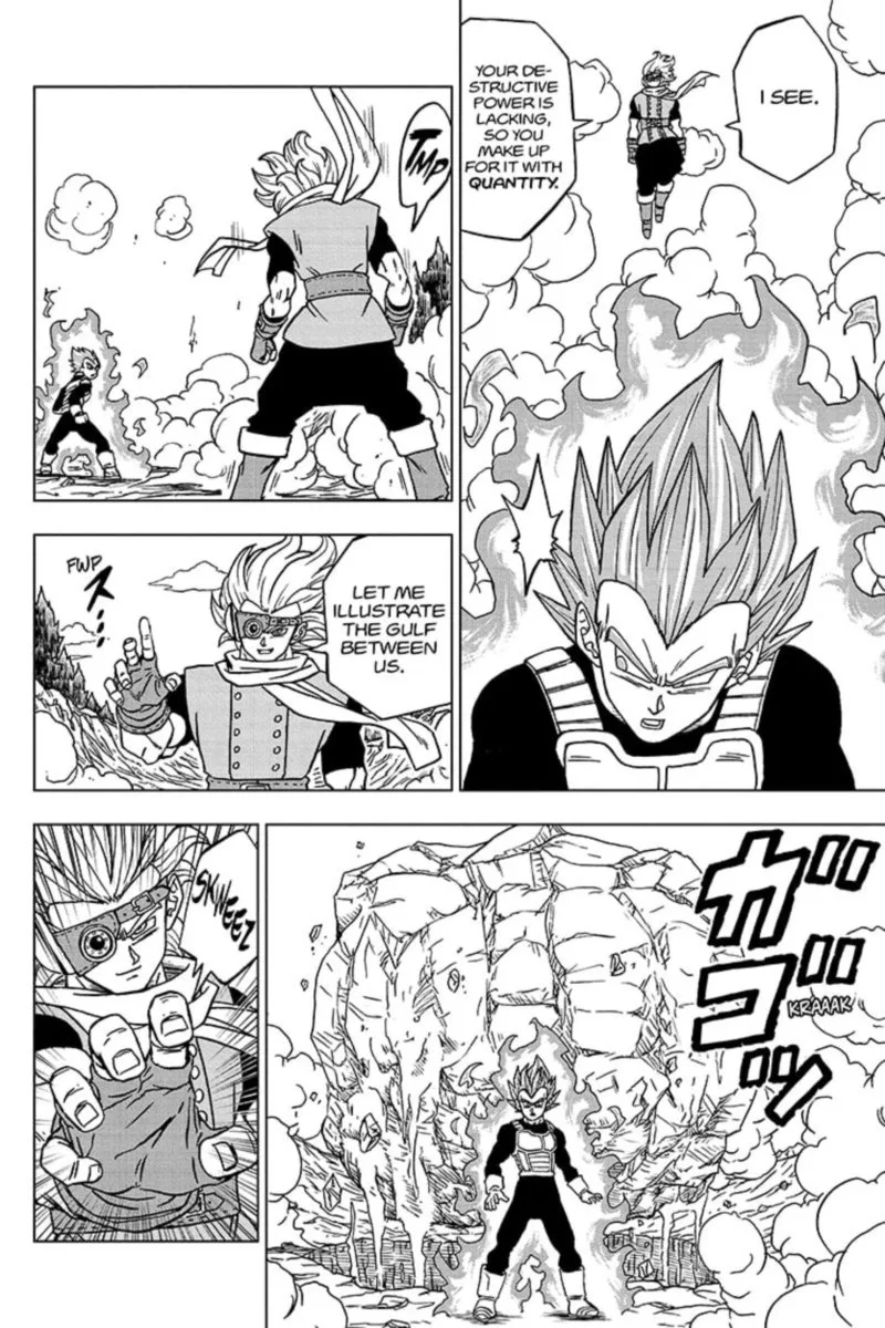 Dragon Ball Super Chapter 74 page 8
