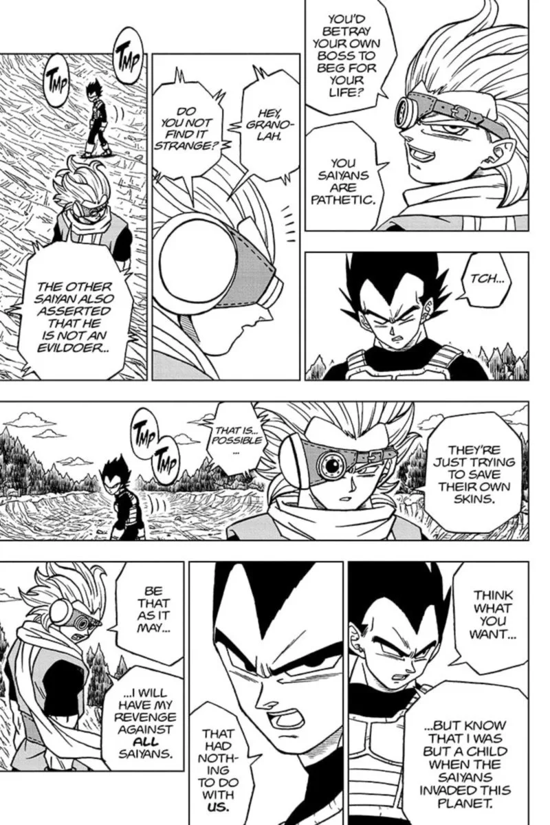 Dragon Ball Super Chapter 74 page 3