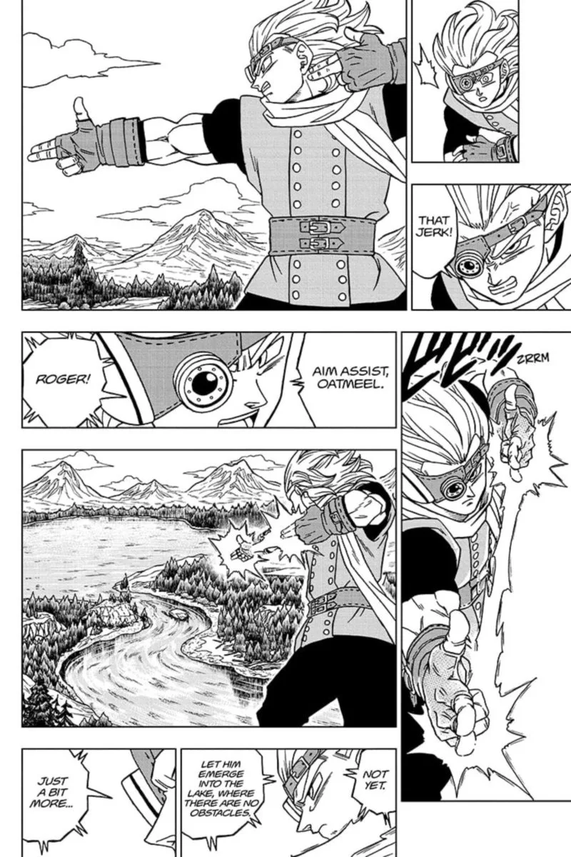 Dragon Ball Super Chapter 74 page 20