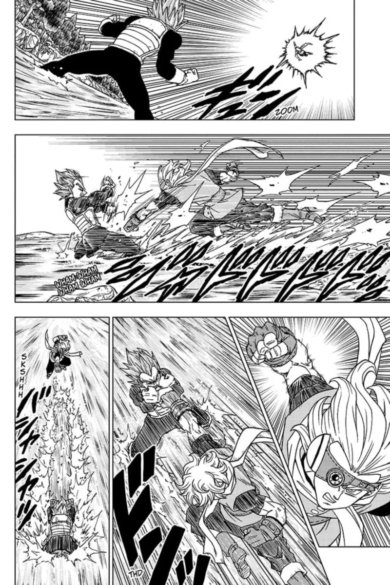 Dragon Ball Super Chapter 74 page 14