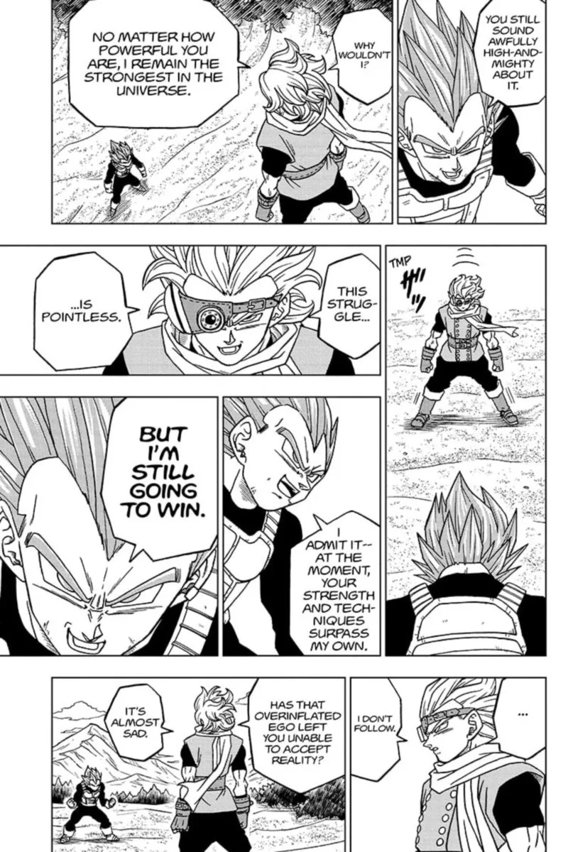 Dragon Ball Super Chapter 74 page 25