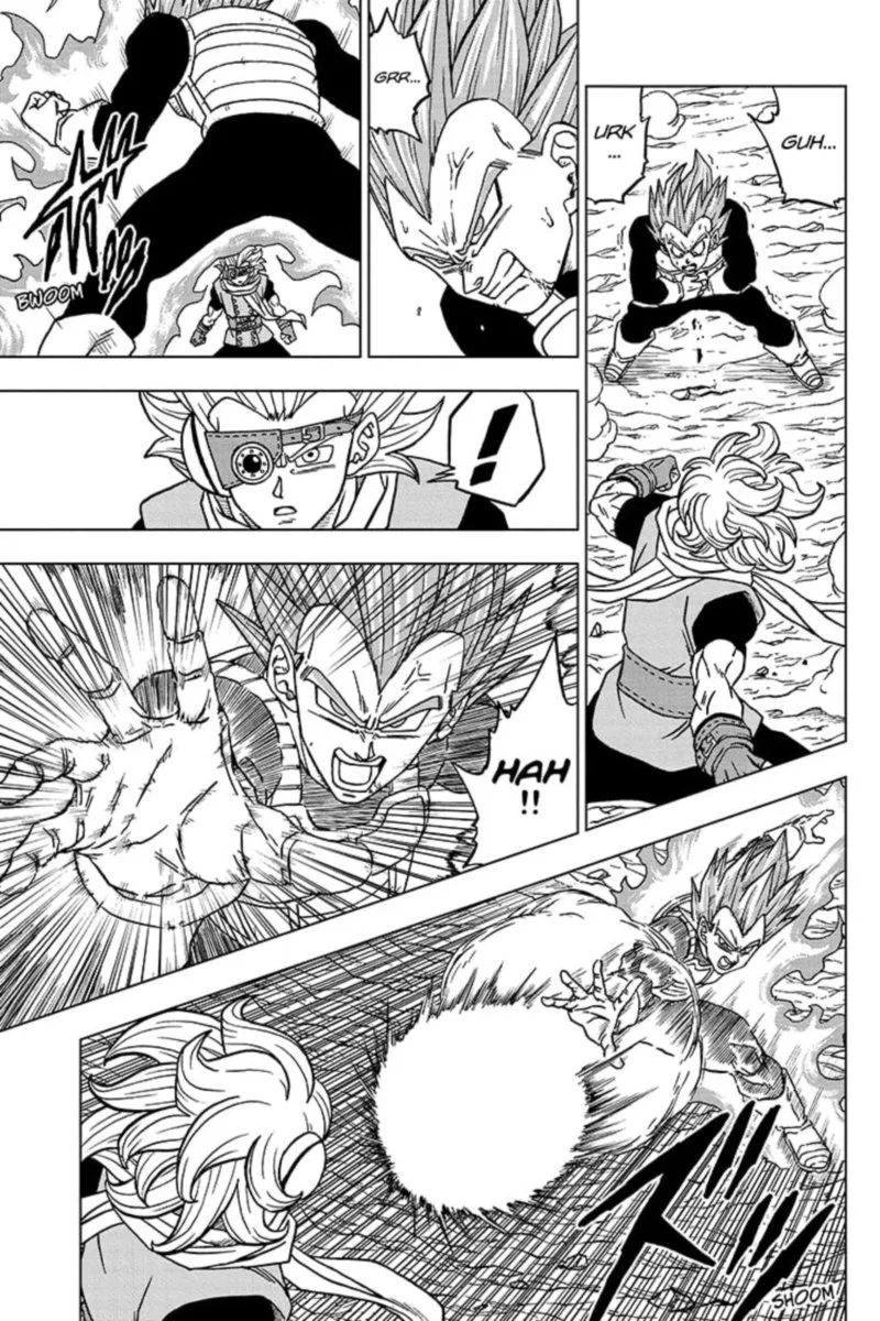 Dragon Ball Super Chapter 74 page 11