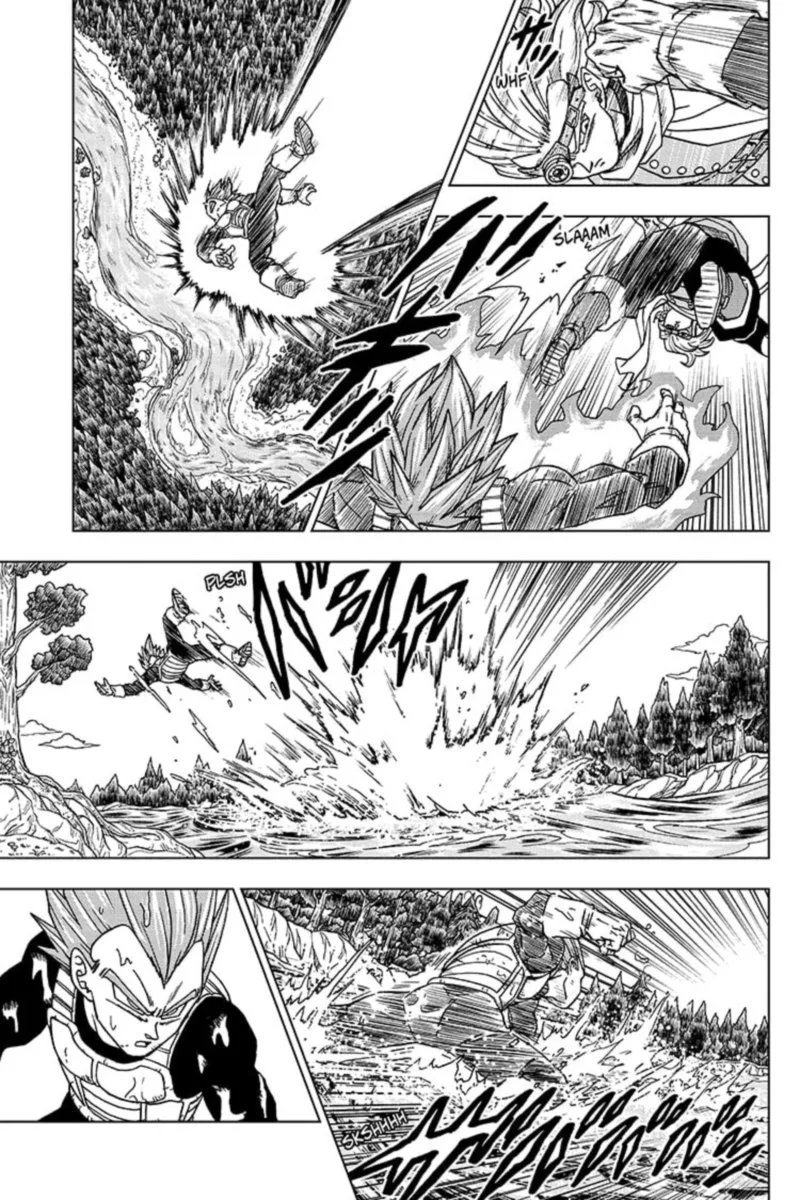 Dragon Ball Super Chapter 74 page 13