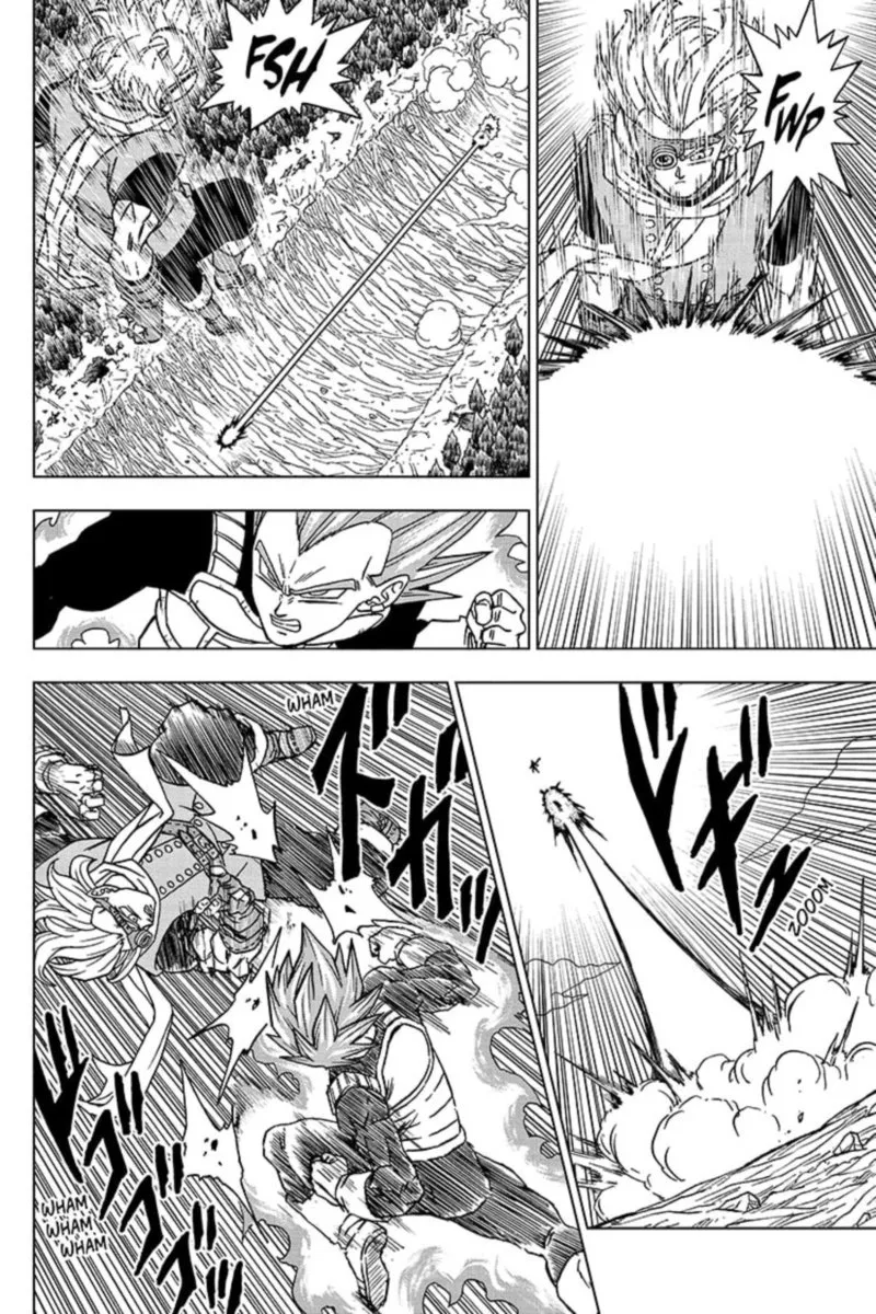 Dragon Ball Super Chapter 74 page 12