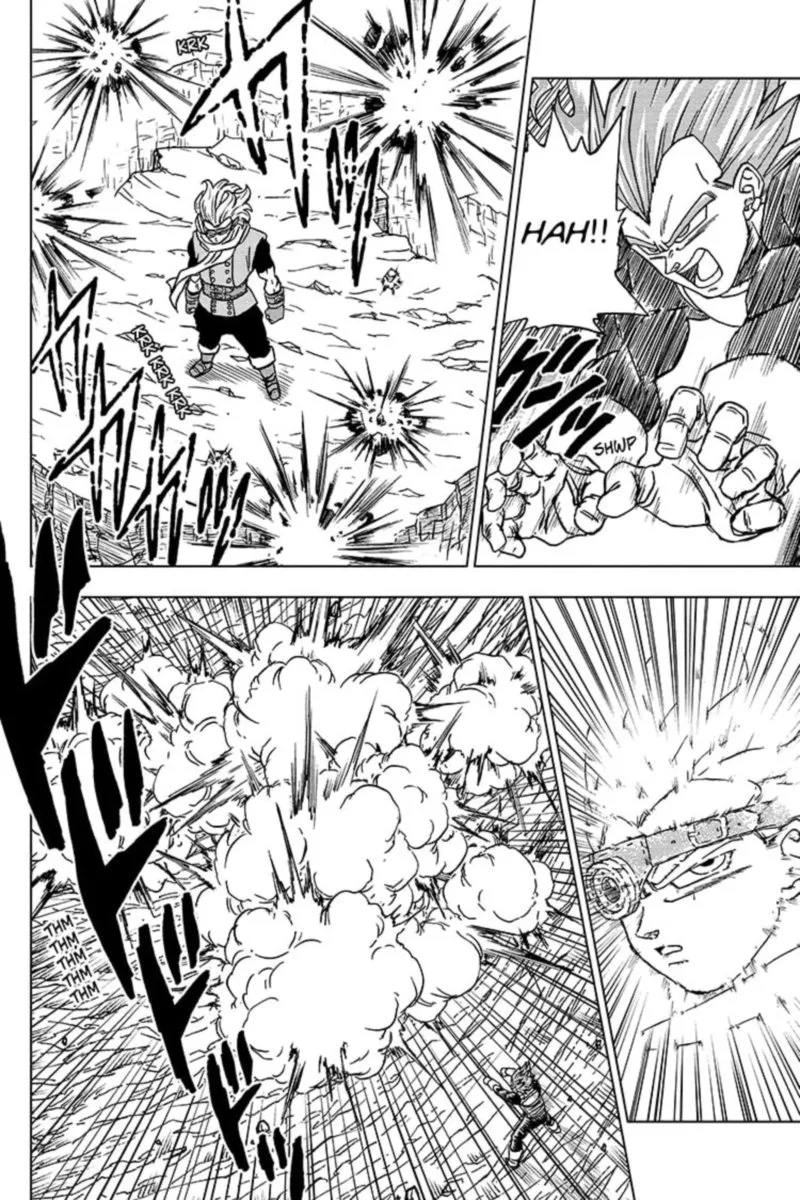 Dragon Ball Super Chapter 74 page 6
