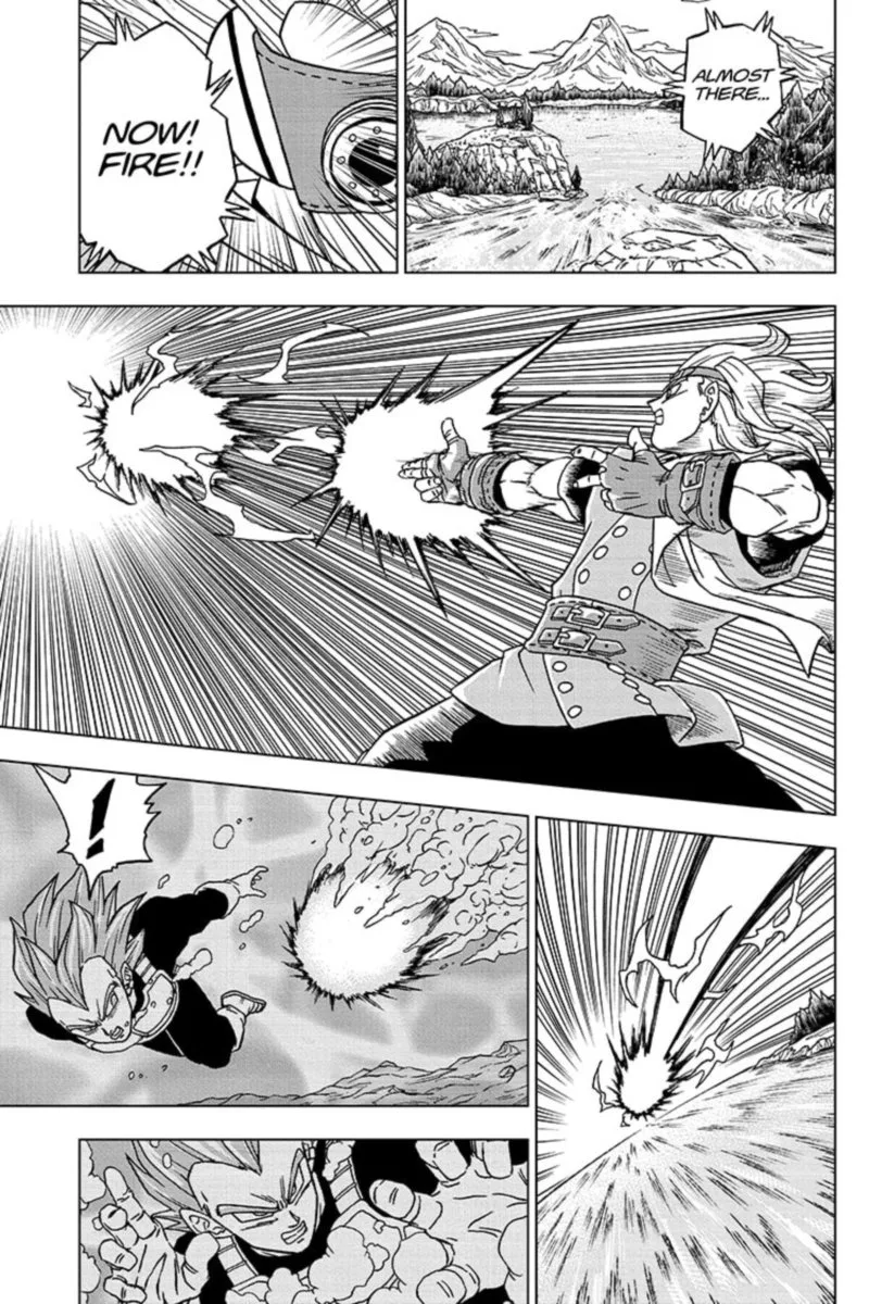 Dragon Ball Super Chapter 74 page 21