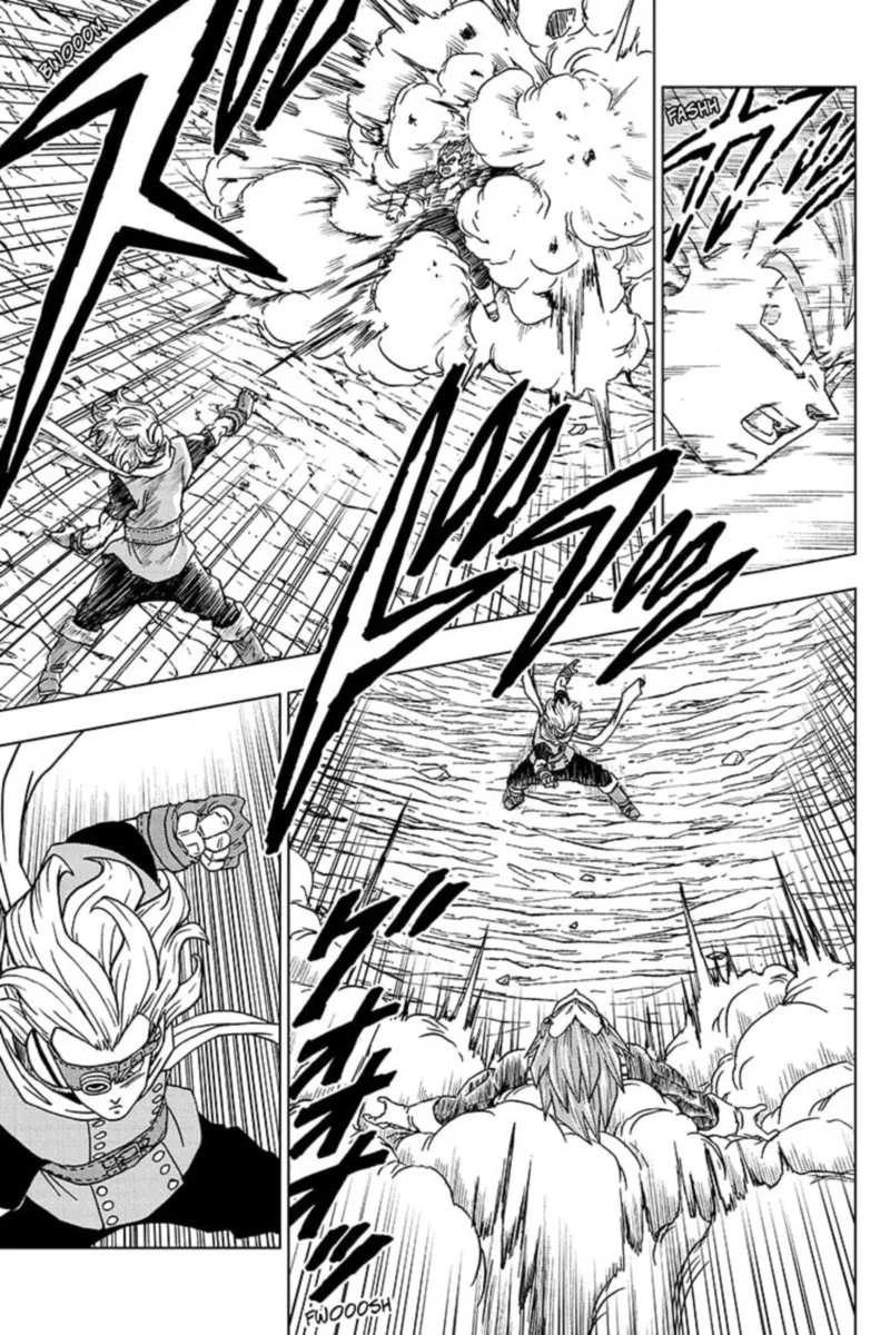 Dragon Ball Super Chapter 74 page 9
