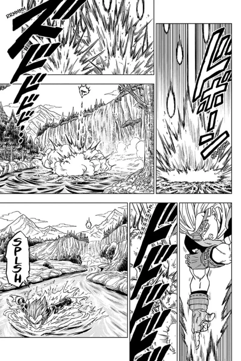 Dragon Ball Super Chapter 74 page 19
