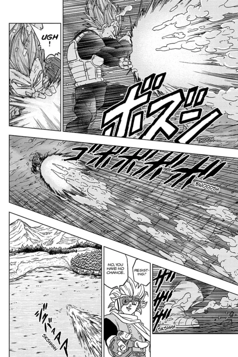 Dragon Ball Super Chapter 74 page 22