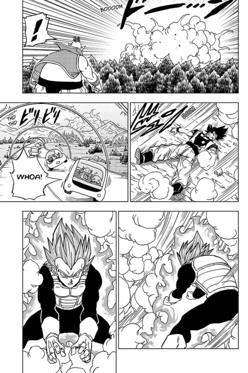 Dragon Ball Super Chapter 74 page 7