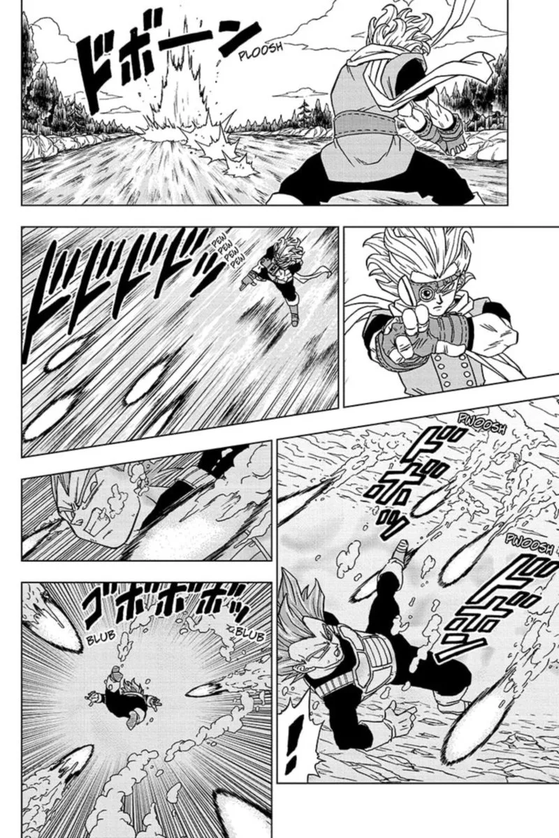 Dragon Ball Super Chapter 74 page 16