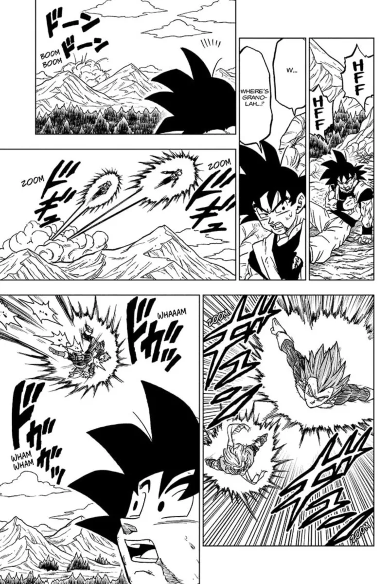 Dragon Ball Super Chapter 74 page 27