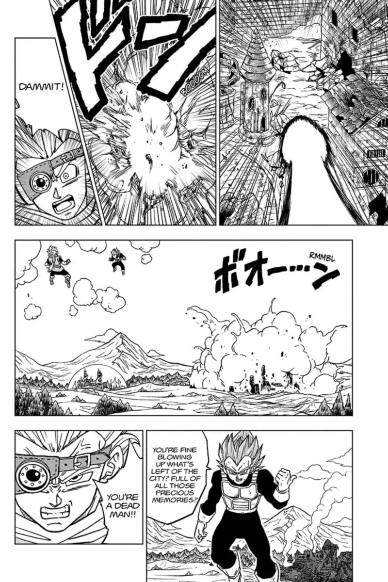 Dragon Ball Super Chapter 74 page 32