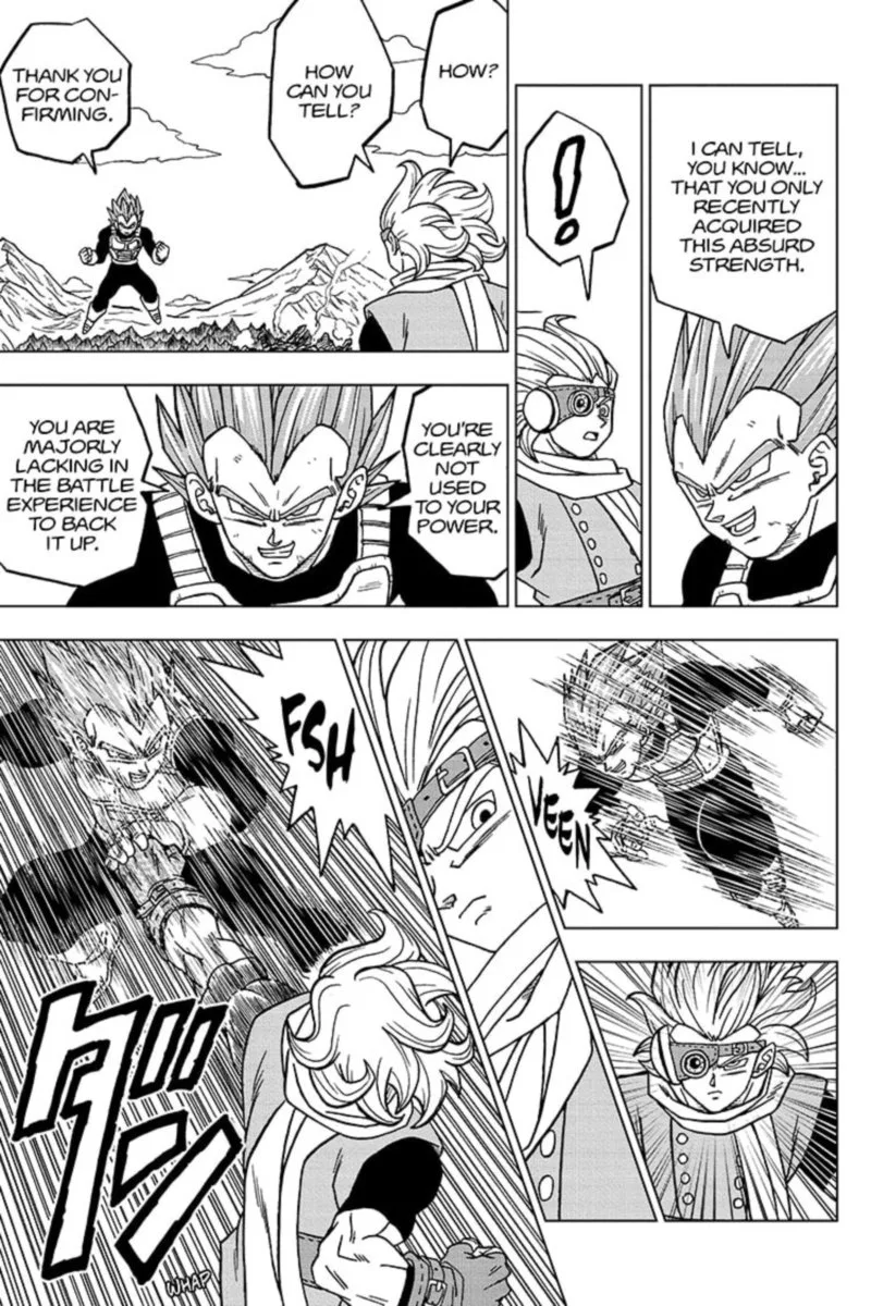 Dragon Ball Super Chapter 74 page 33