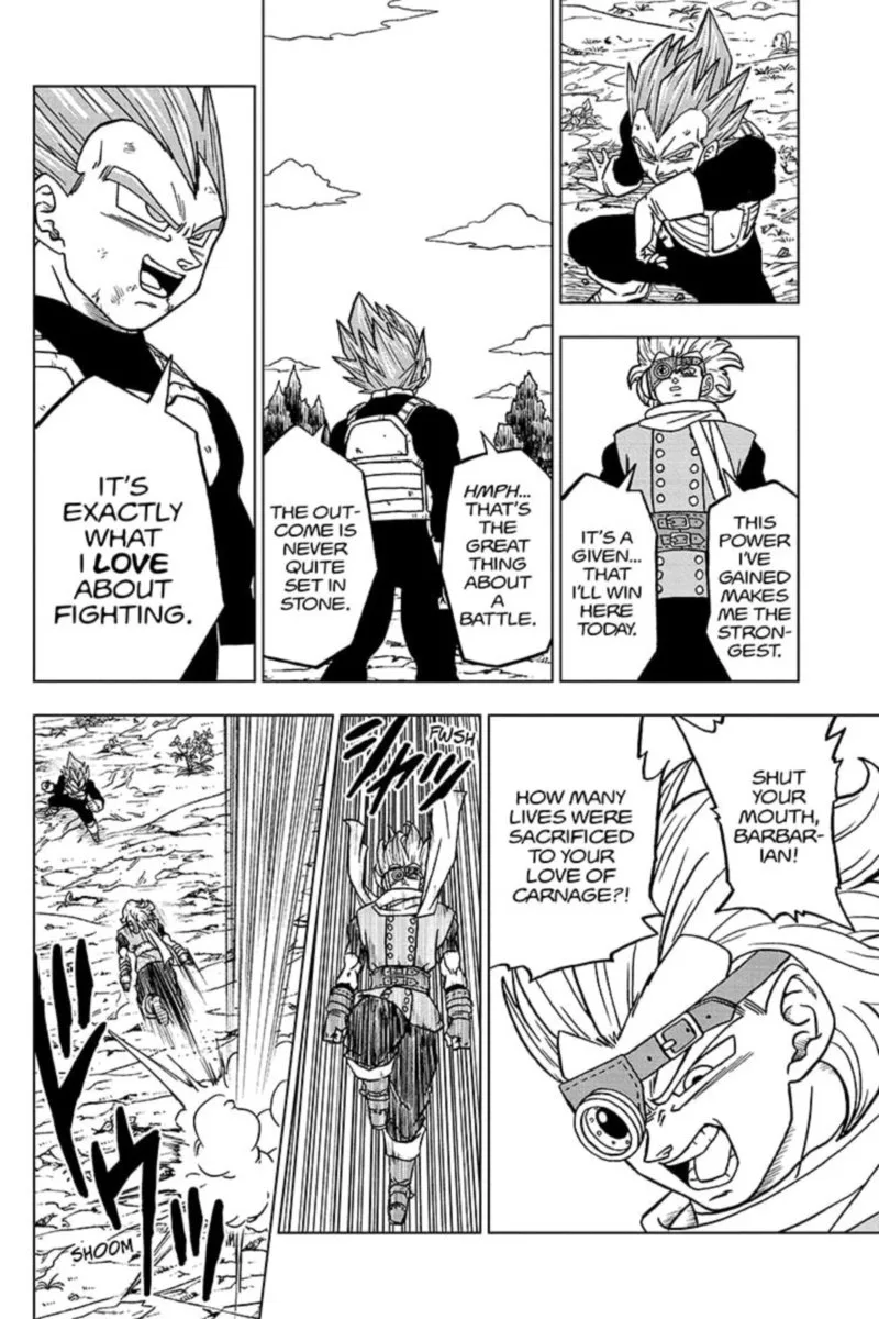 Dragon Ball Super Chapter 74 page 36