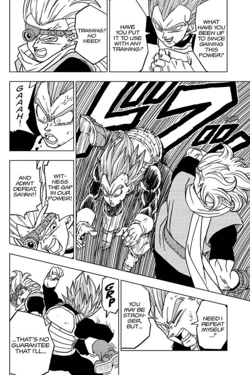 Dragon Ball Super Chapter 74 page 34