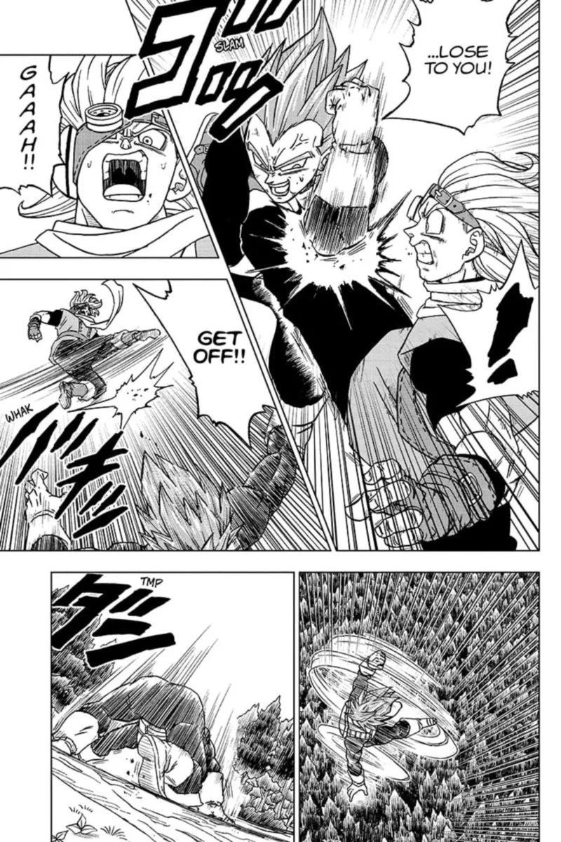 Dragon Ball Super Chapter 74 page 35