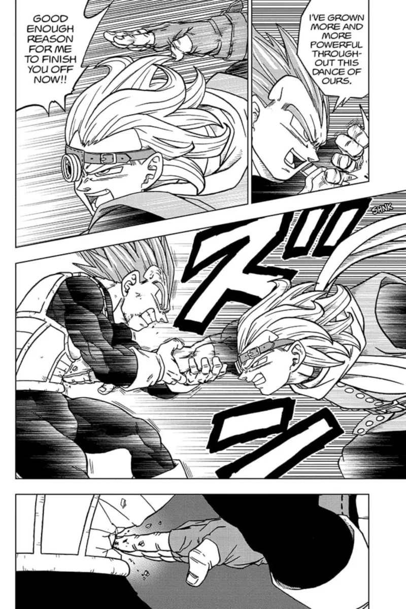 Dragon Ball Super Chapter 74 page 38