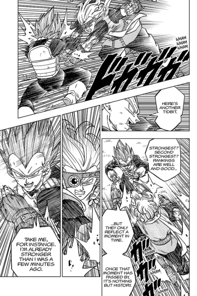 Dragon Ball Super Chapter 74 page 37