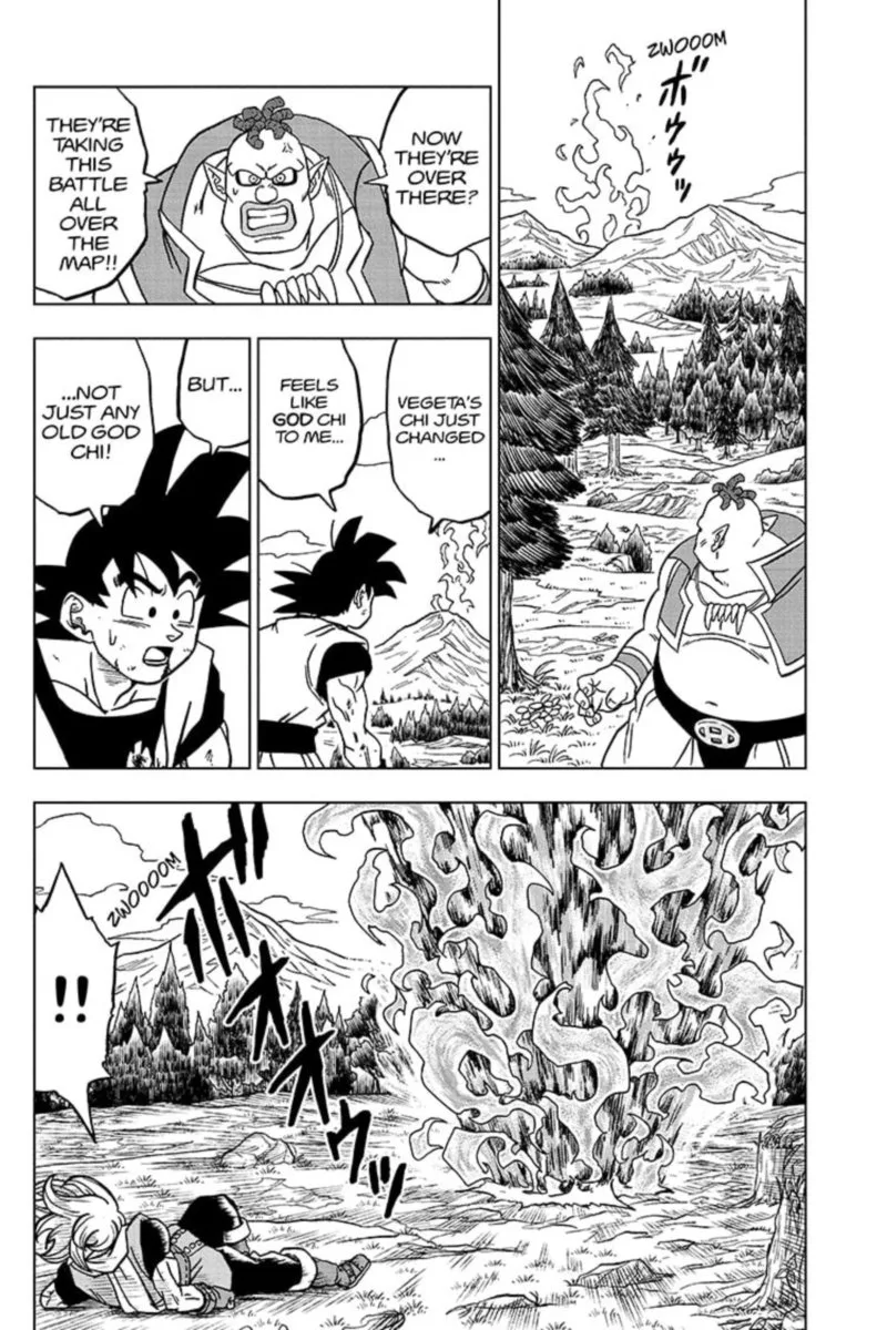 Dragon Ball Super Chapter 74 page 42