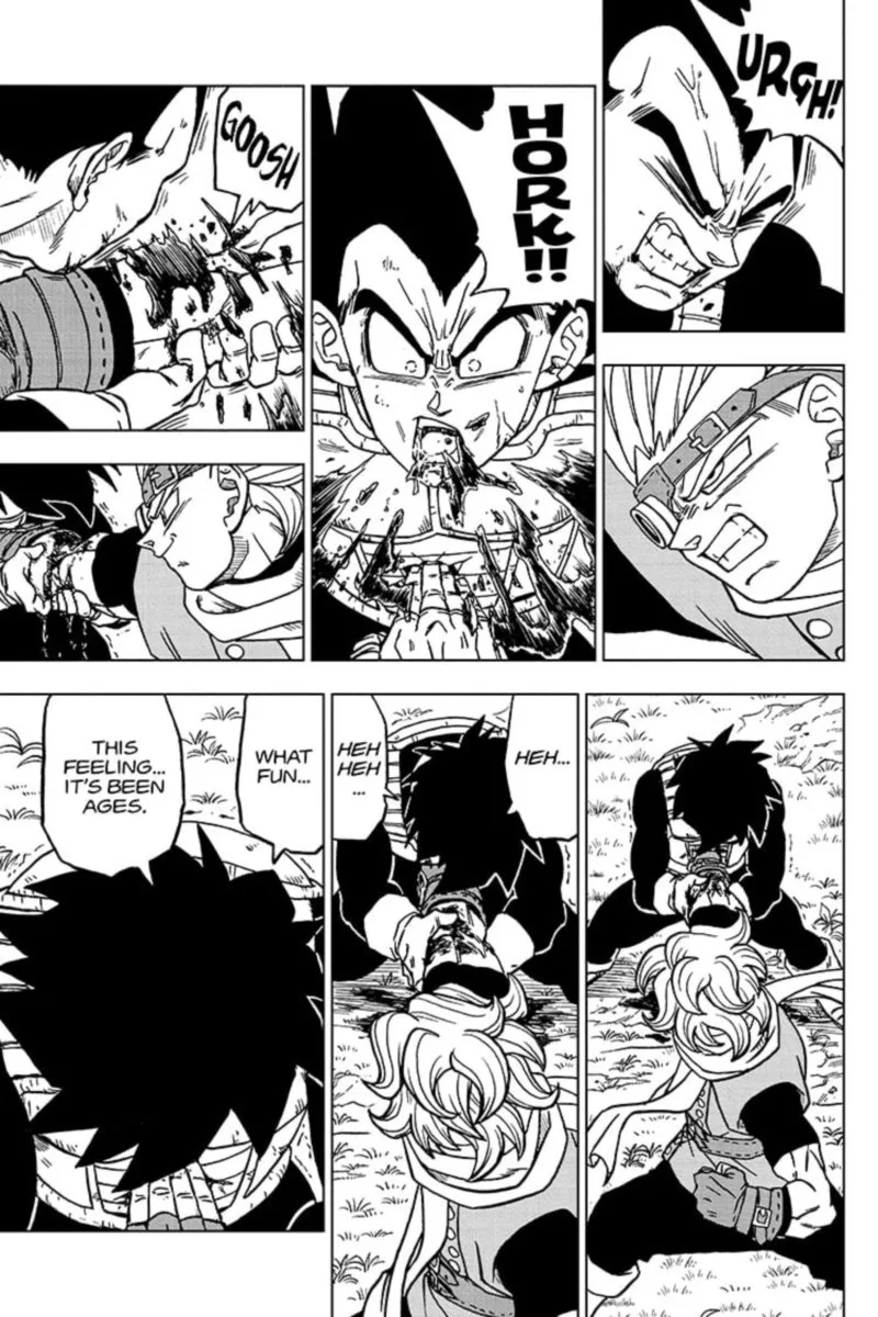 Dragon Ball Super Chapter 74 page 39