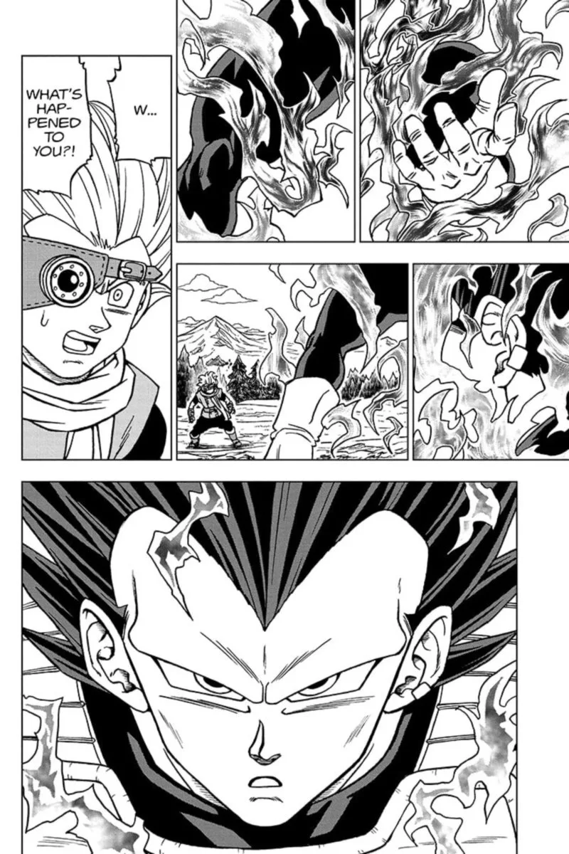 Dragon Ball Super Chapter 74 page 44