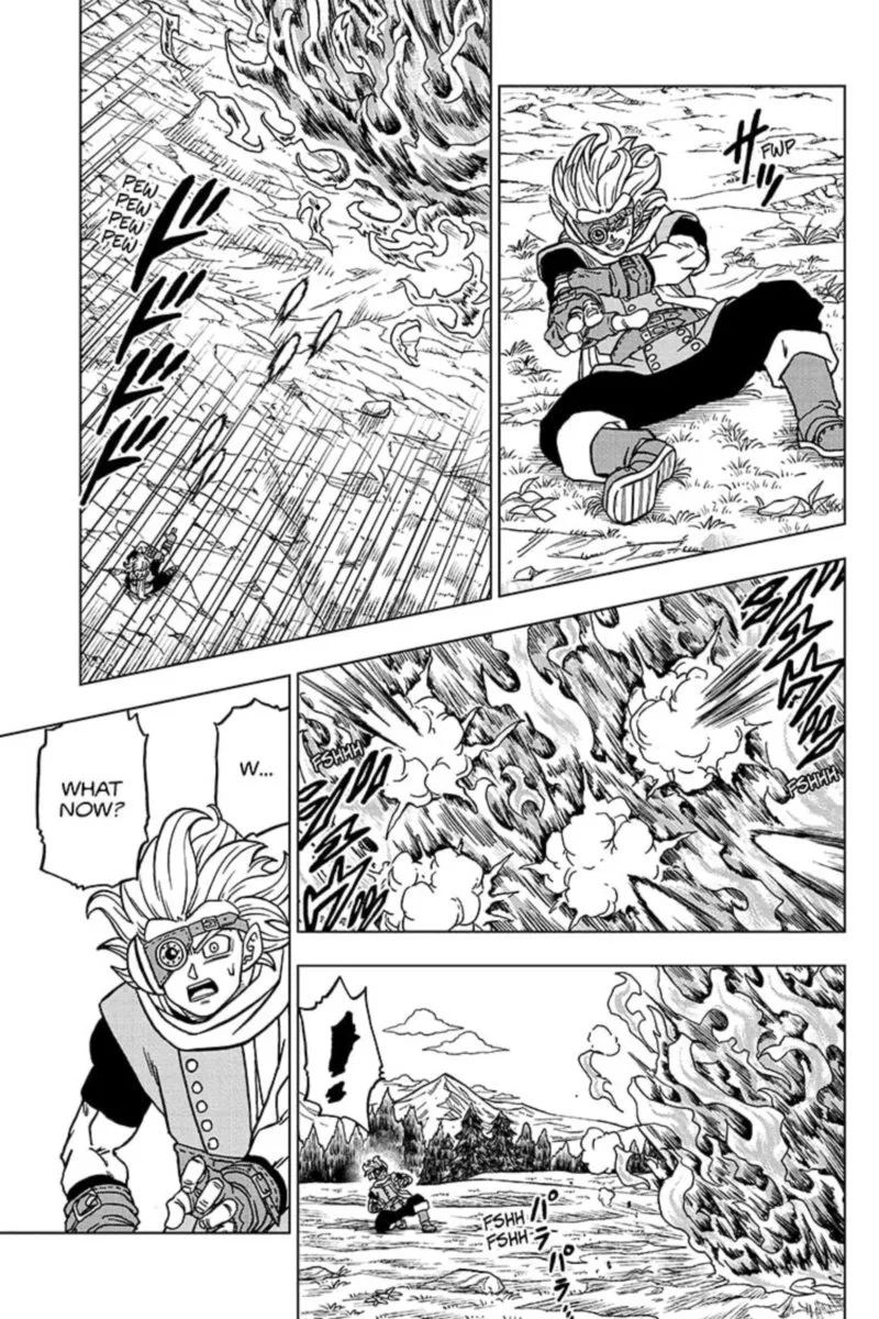 Dragon Ball Super Chapter 74 page 43