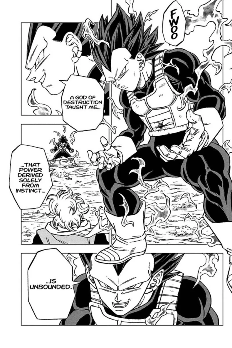 Dragon Ball Super Chapter 74 page 45