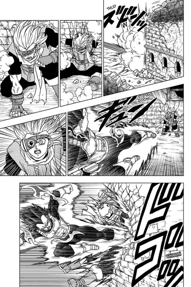 Dragon Ball Super Chapter 75 page 9