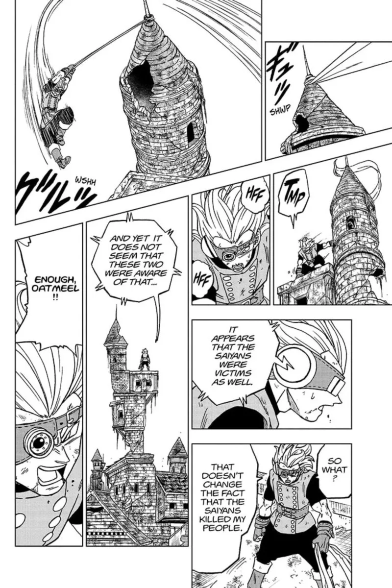 Dragon Ball Super Chapter 75 page 22