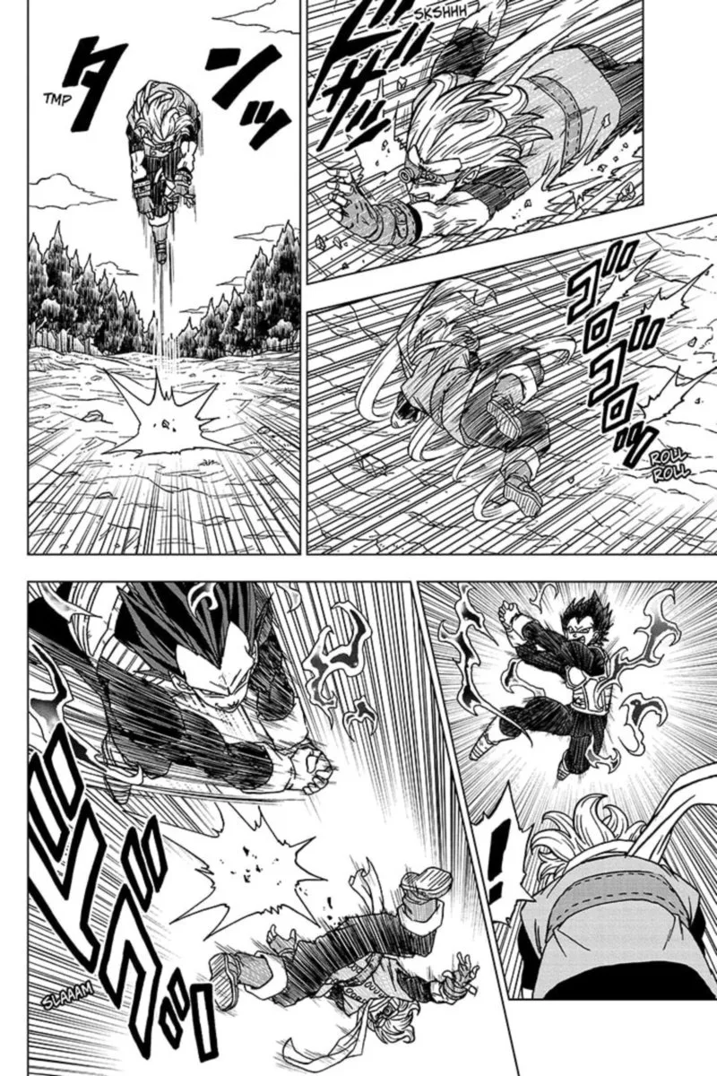Dragon Ball Super Chapter 75 page 4