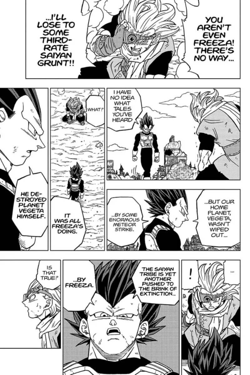 Dragon Ball Super Chapter 75 page 19