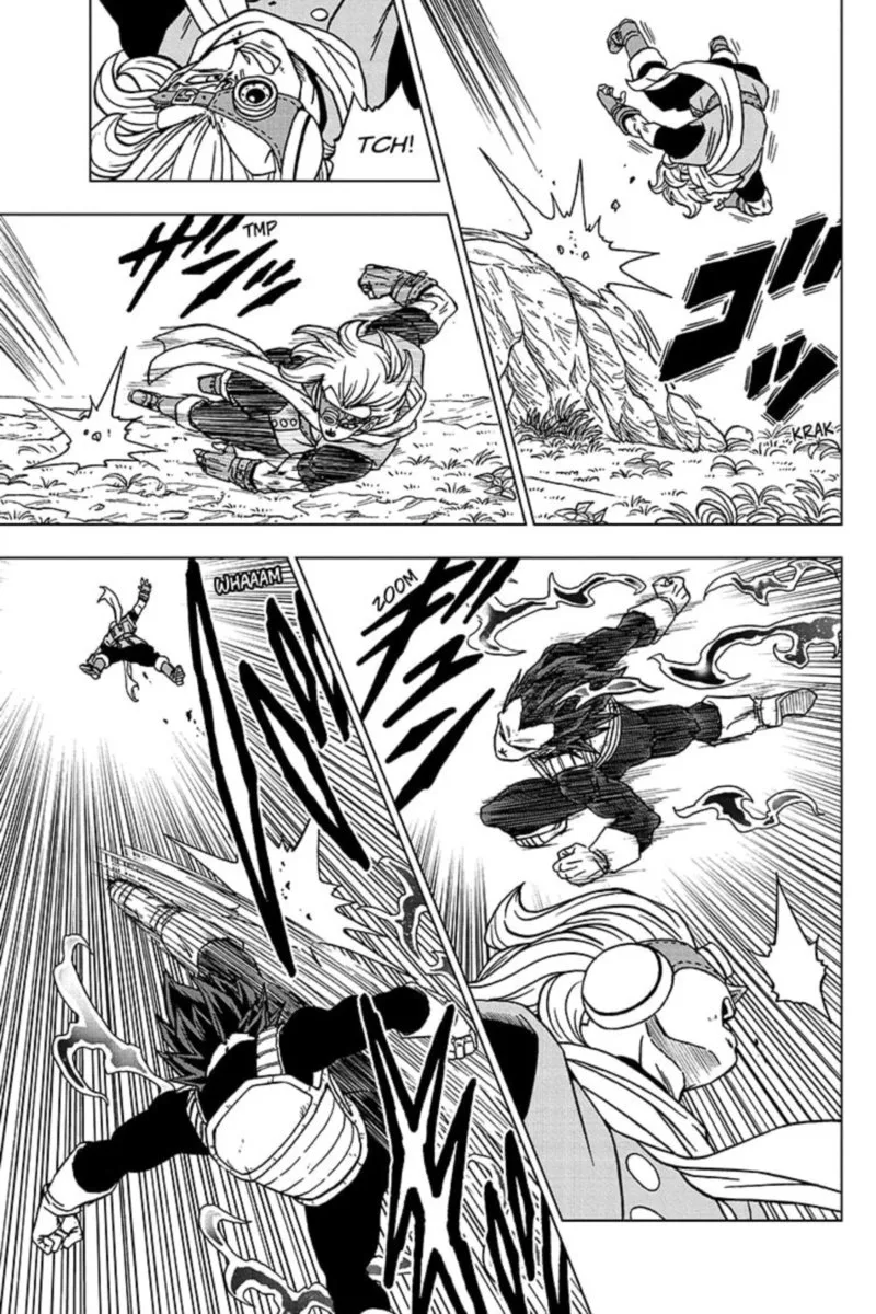 Dragon Ball Super Chapter 75 page 5