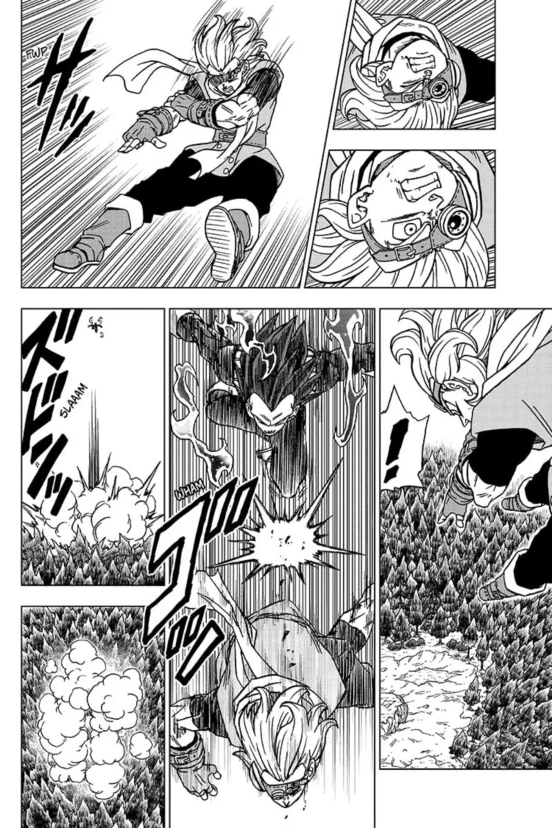 Dragon Ball Super Chapter 75 page 6