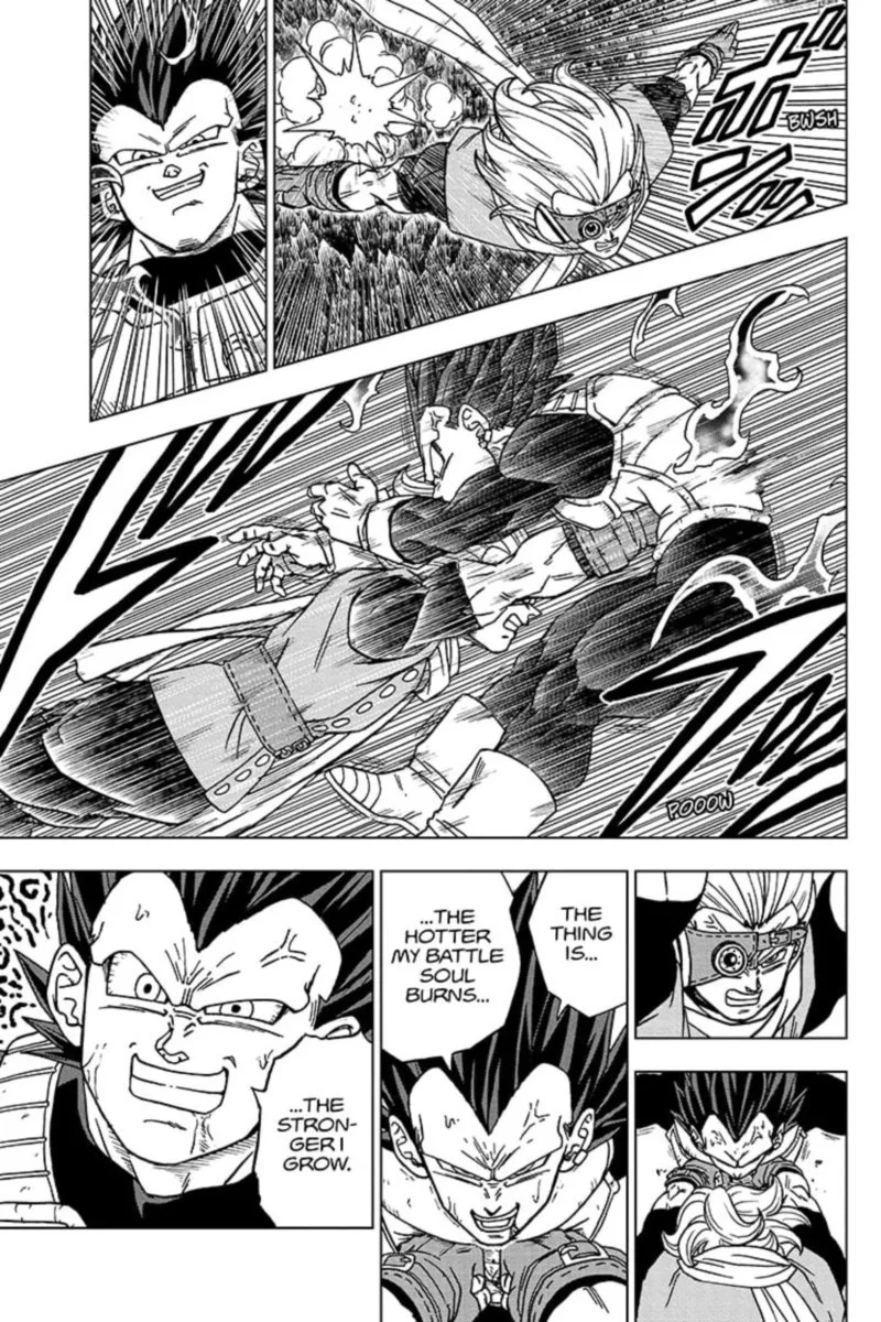 Dragon Ball Super Chapter 75 page 7