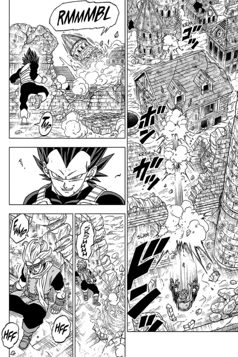Dragon Ball Super Chapter 75 page 10