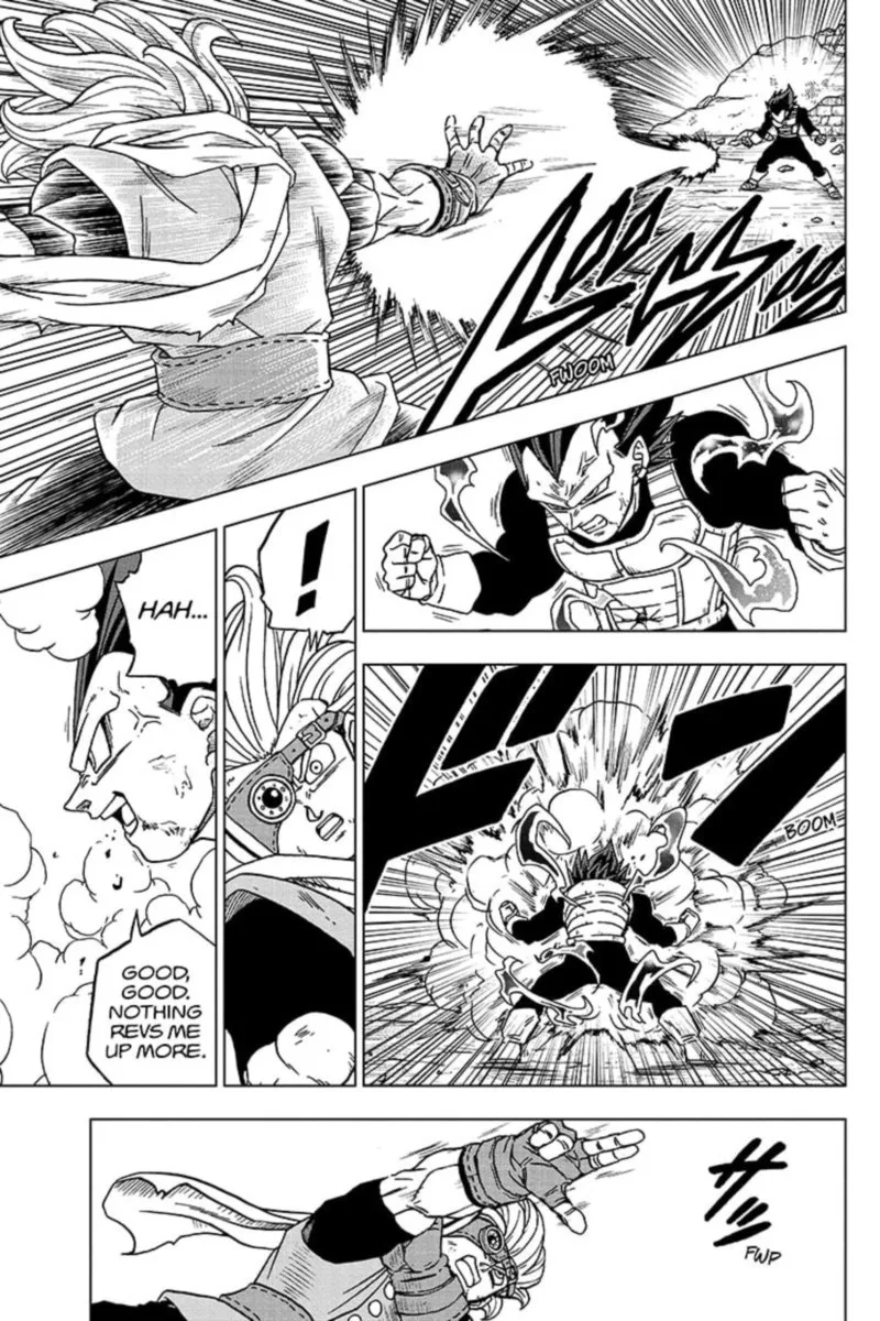 Dragon Ball Super Chapter 75 page 13