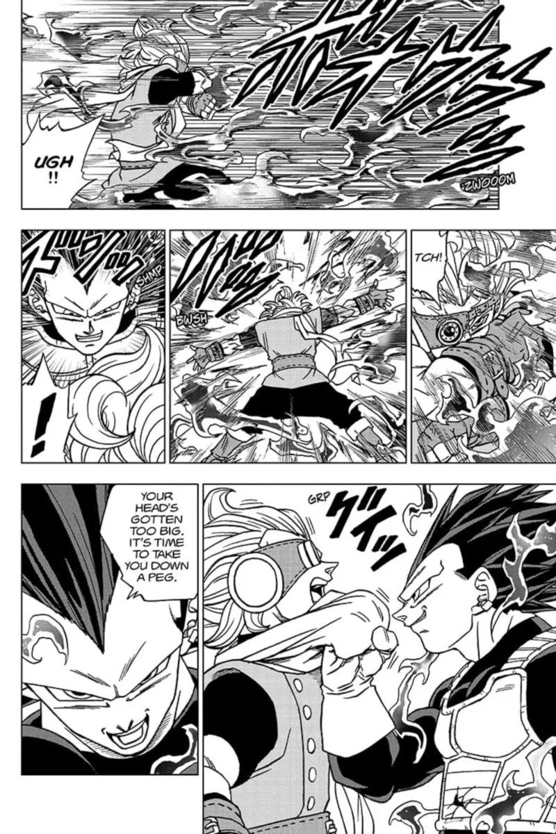 Dragon Ball Super Chapter 75 page 2