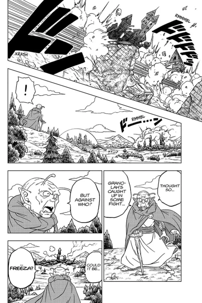 Dragon Ball Super Chapter 75 page 18