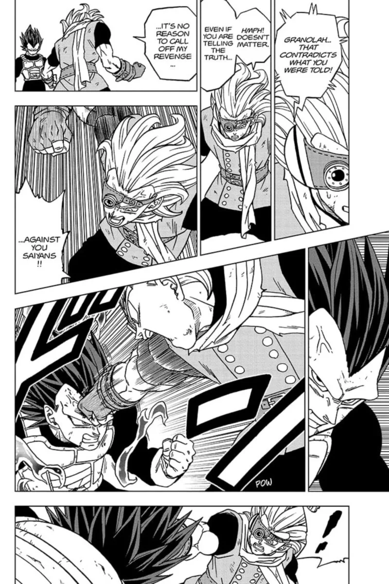 Dragon Ball Super Chapter 75 page 20