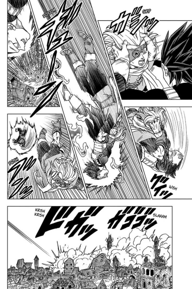 Dragon Ball Super Chapter 75 page 8