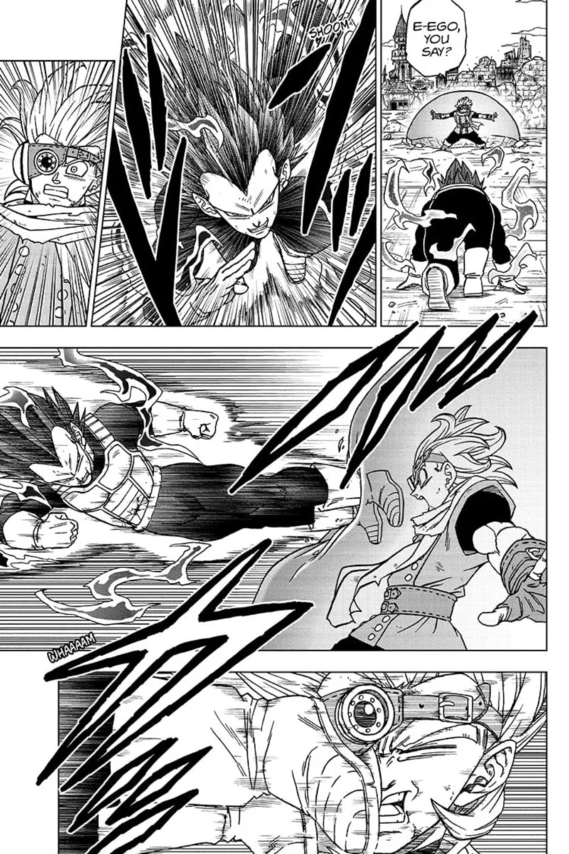 Dragon Ball Super Chapter 75 page 17