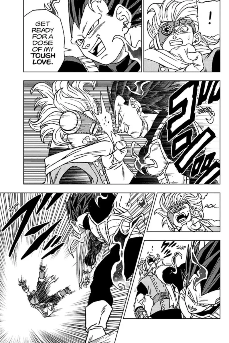 Dragon Ball Super Chapter 75 page 3
